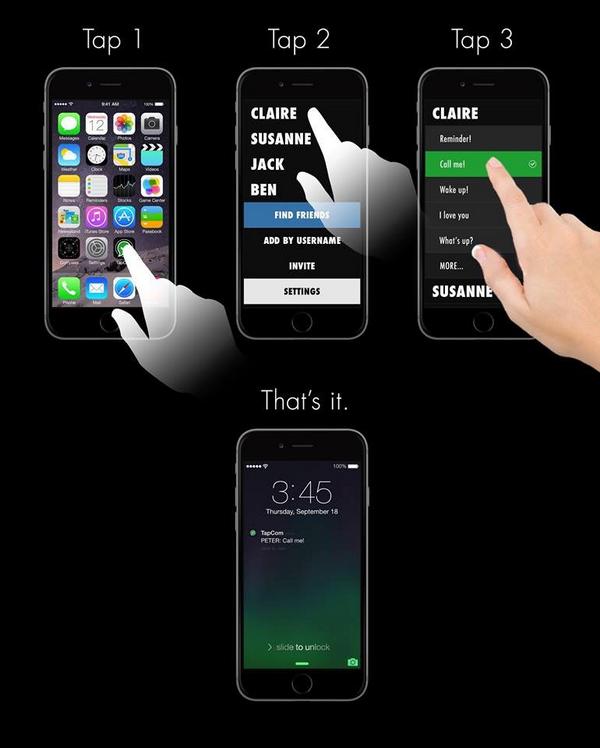 tapcom_app's tweet photo. the #fastest #communication #app. #pager #startup http://t.co/FoUCfaHZJQ