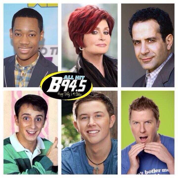 Happy Birthday to  Tony Shalhoub, Steve Burns,  