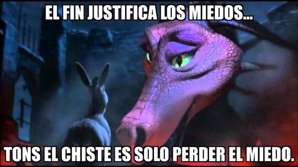 Meme do burro shrek