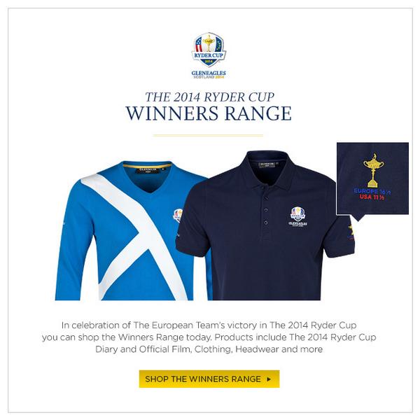 Ryder Cup Europe tweet media