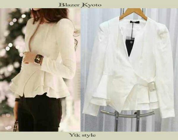 dwvershop_'s tweet photo. Blazer kyoto. Idr 90k @CelotehPROMO @kicaupromo @apaajaIKLAN http://t.co/LaJ2fQ4d1l