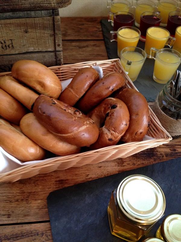 harrycornwall's tweet photo. Wow @DeerParkHotel is something else!    I challenge you to find a better continental breakfast anywhere else... http://t.co/AJbulq7k9V