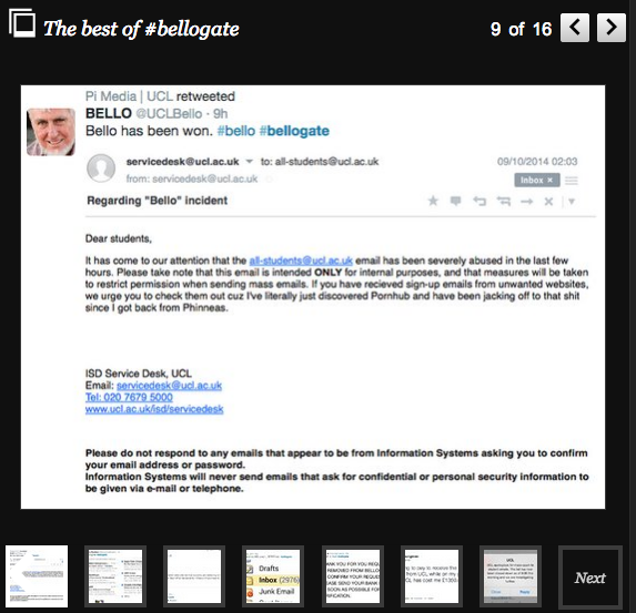 UCLBello's tweet photo. We're also in @HuffingtonPost http://t.co/mHXOjG3zO2