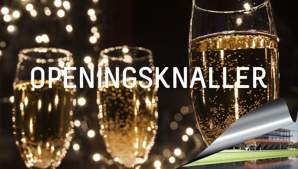 Met trots openen wij binnenkort onze deuren. Dit vieren we met een speciaal arrangement! bit.ly/1xsJdVG