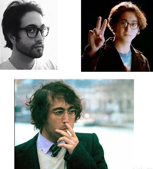 Happy birthday john enstwistle and sean lennon!!     