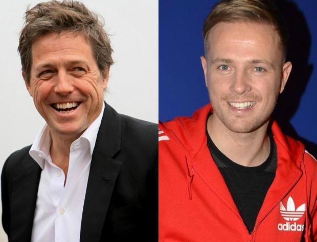   Hollywood actor Hugh Grant wishes a very happy birthday: 