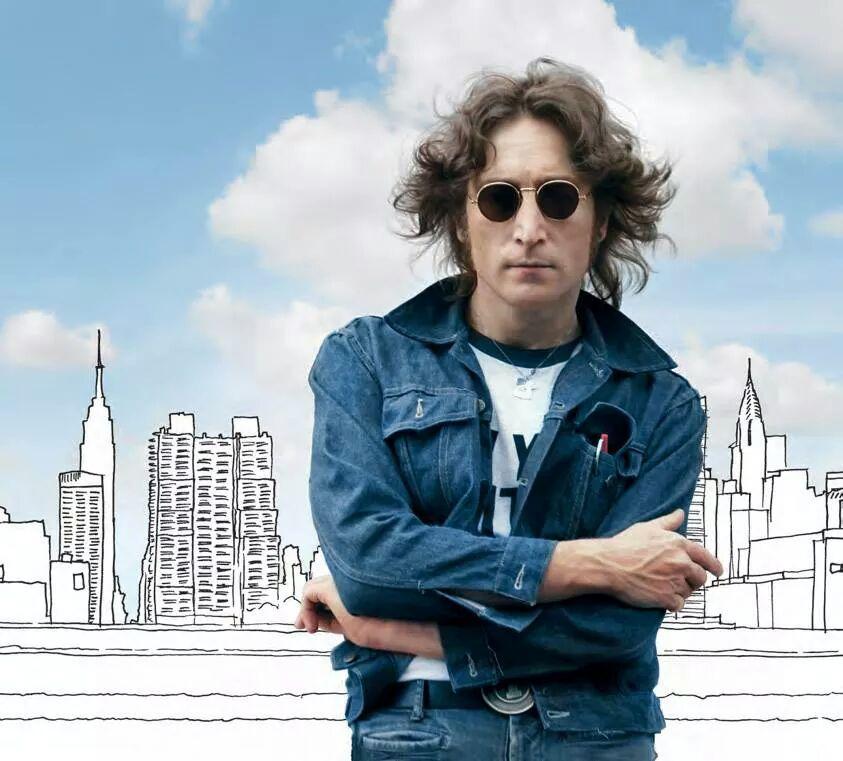 Happy Birthday John Lennon ...Hoy Cumpliria 74 años .       
