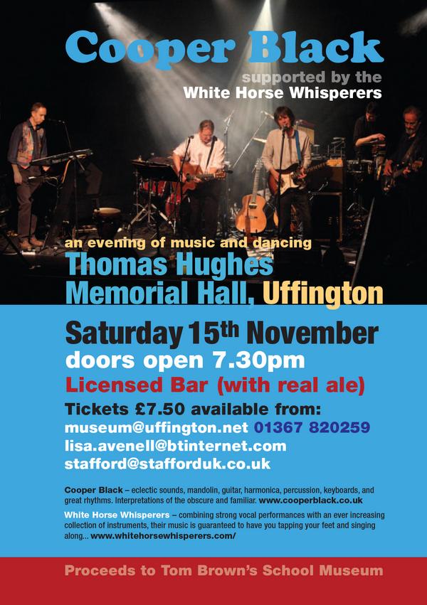 Join us at this fabulous concert on 15th November!