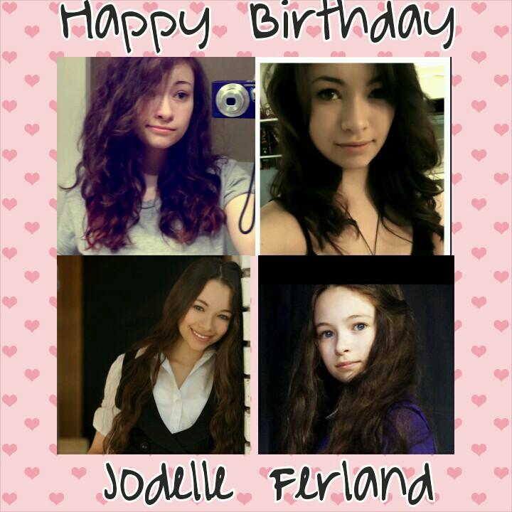 Happy Birthday Jodelle Ferland    