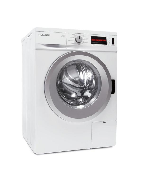 Meer weten over ons eigen merk Alluxe? Prijzen wasmachines liggen tussen €499 en €649 kwaliteit met unieke functies!