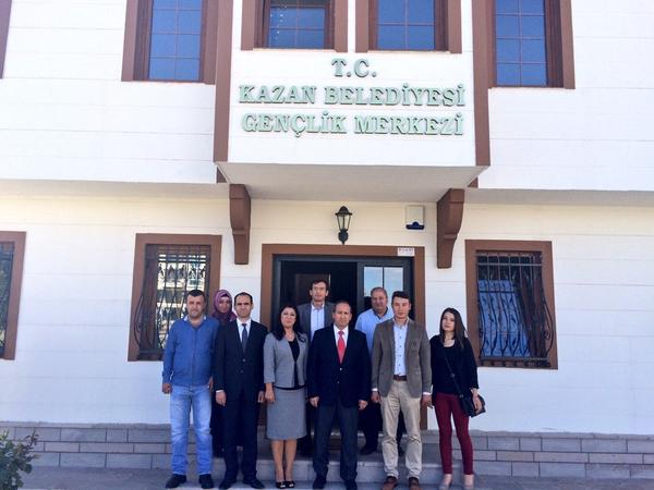 KazanKagem's tweet photo. Gençlik merkezimizde bugun öğle saatinde kazan belediye başkan yrd.@OrhanYazici70 ve Kıymetli misafirlerimiz vardı http://t.co/ztnCfUvIHF