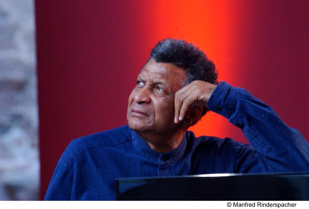 Happy Birthday to South African jazz legend Abdullah Ibrahim who turns 80 today. 
(Photo by: © Manfred Rinderspacher) 