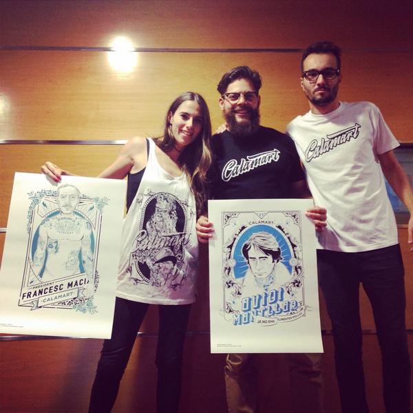 <a href="/calam_art/">Calamart designs</a> only needs 200€ more of Crowdfunding to close their first round! #Support them! <a href="/candelafigueras/">candela figueras</a> <a href="/verkami/">Verkami</a>