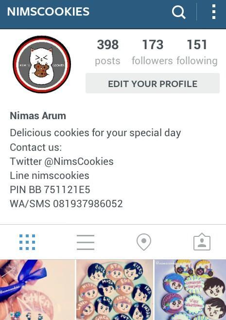 Nim's Cookies tweet media