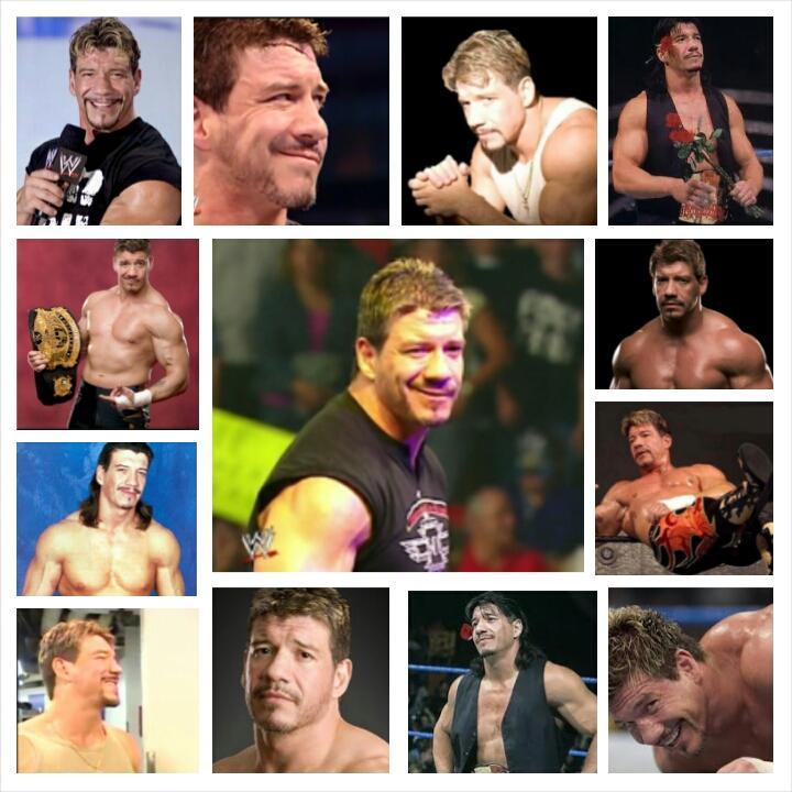Happy 47th Birthday to a massive hero of mine. Mr Eddie Guerrero.
We miss you Eddie.    