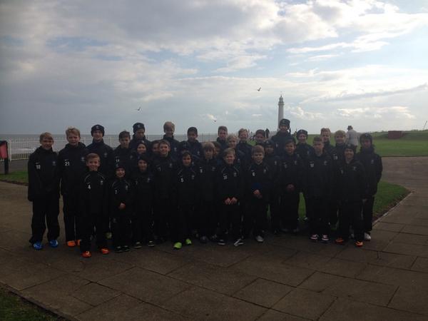 PFT_Programs's tweet photo. Pre-match walk along Roker Beach #pftontour http://t.co/SXTZowHWJA