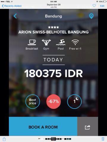 diyanamatir's tweet photo. Bintang 4 dapet harga segini di weekend, worth bgt sih mnurut gw. @HotelQuicklyID http://t.co/x9S0gfIgVo