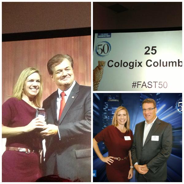 Photos of <a href="/columbusbiz1st/">Columbus Business First</a> #Fast50 event celebrating the fastest growing private companies in Central OH (we're #25!)