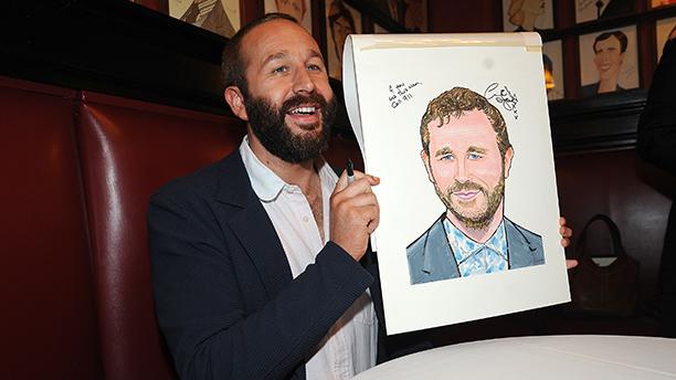 Its Chris ODowds 35 birthday today. Happy birthday funny man!!  