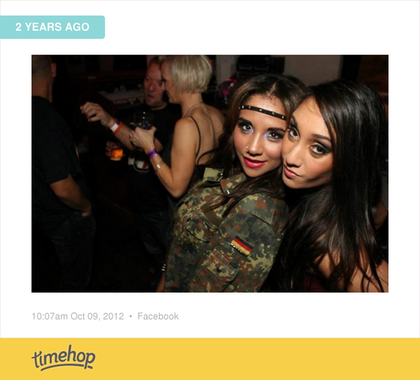 adelewatts1987's tweet image. Exactly 2 years ago today! (via @timehop) timehop.com/c/ftp:10152187…