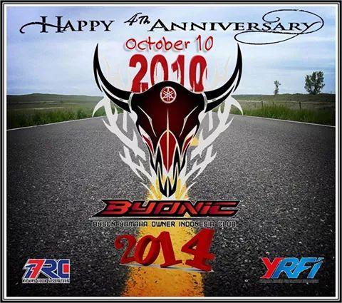 Berbeda Wilayah Namun Tetap Satu <a href="/ByonicIndonesia/">Byonic-Indonesia</a> Happy 4th Anniversary, Jaya Slalu Byonic Indonesia