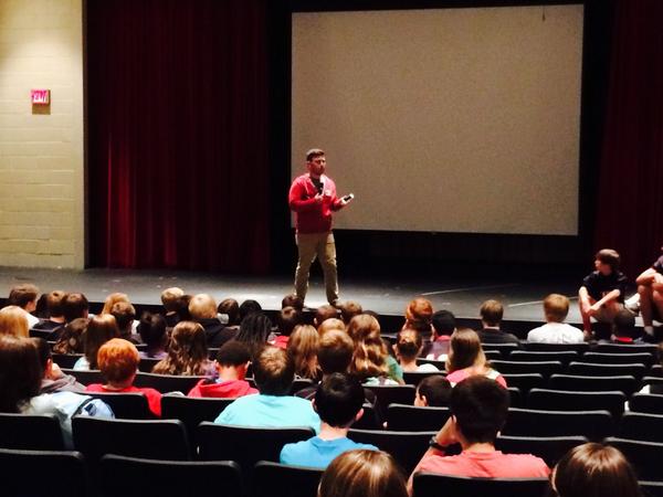 dmsfca's tweet image. Thanks to @BBridgefarmer for bringing a good word this morning!