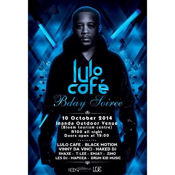 HowzaBloem's tweet photo. Re jaiva mo tomorrow Cc @chatlas @BridgeBossTLee @LuloCafe @ShaxeKhumalo @VinnyDaVinci @black_motion http://t.co/6ZM3BKIoq7