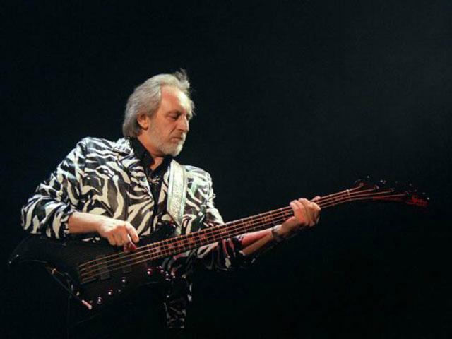 Happy birthday John Entwistle of the He would have been 70 today. RIP "The Ox". A great . 