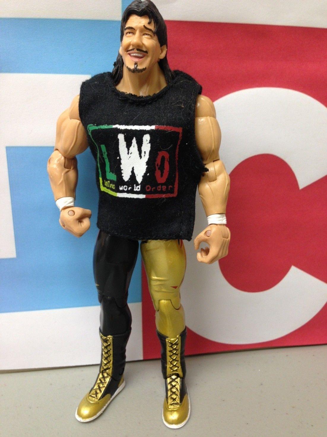 Jakks Pacific WWE Eddie Guerrero Internet Exclusive lWo Action Figure [2008]

Happy birthday, Eddie. 