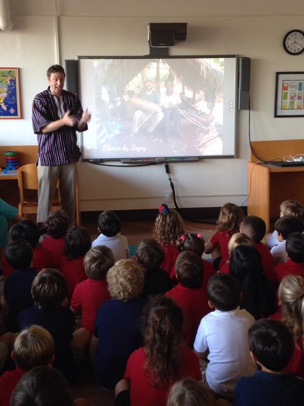 STM2A's tweet photo. Learning about Liberia for our service project @stmsaints http://t.co/Fm3oKhLB4x