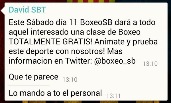 Boxeo San Bartolome tweet media