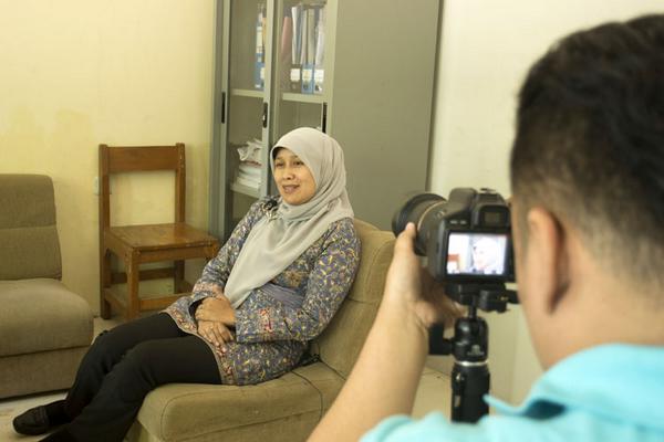 chorusID's tweet image. #interview tadi pagi