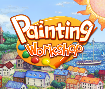 3DSeShop's tweet photo. [EU] Painting Workshop is now available for €3.99/£3.59: http://t.co/bdRYigfs4G http://t.co/1OvGyUe2a6