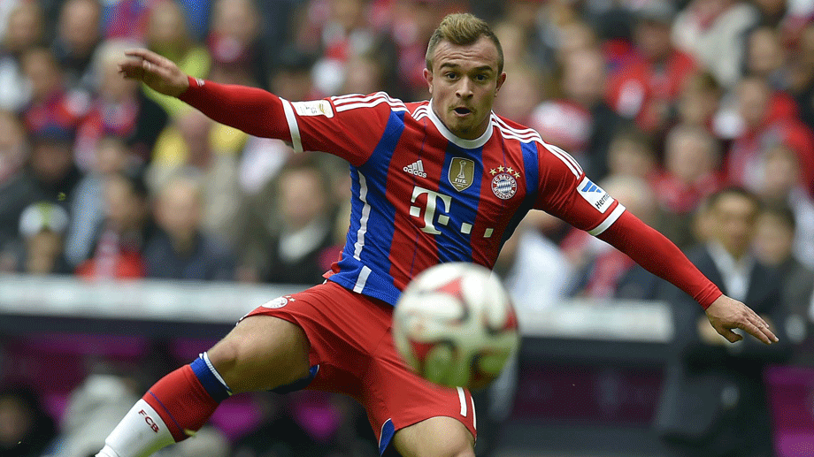 Happy Birthday, Xherdan Der Schweizer Kraftwürfel" vom wird heute 23 Jahre jung. 