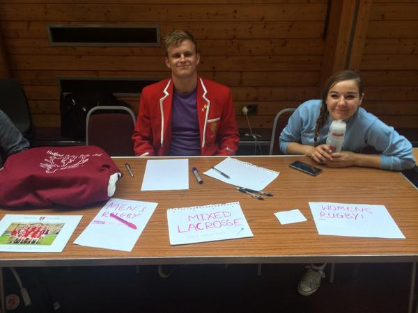 HCRFCstags's tweet photo. A big HCRFC presence at Hertford College freshers fair! http://t.co/pWP3k1r5n2