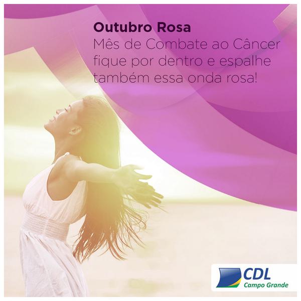 CDLCG's tweet photo. Cuidar é preciso! #outrubrorosa http://t.co/alCzmUE12Y