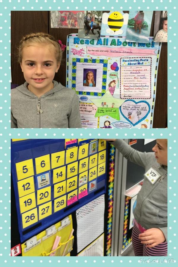 D60MrsJaffe's tweet photo. Our VIP shares her poster and does her jobs! #d60learns http://t.co/Irt5Ms6kVy