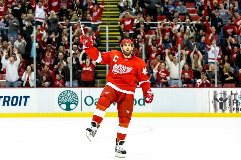 Lets all wish Henrik Zetterberg a Happy 34th Birthday! 