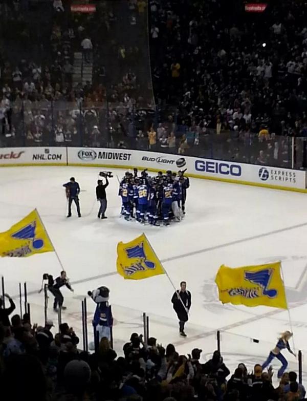 Holly_E_B's tweet photo. @StLouisBlues Today is finally the day! Let's Go BLUES!!!!! http://t.co/Ojw2g4I5th