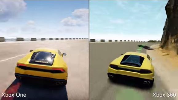 Forza Horizon 2 - Xbox 360 vs. Xbox One