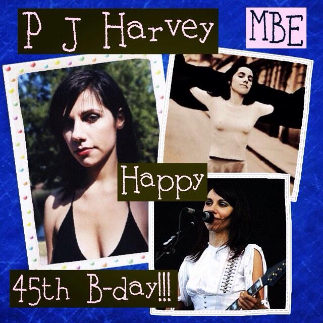 P J Harvey 

Happy 45th Birthday!!!

9 Oct 1969 