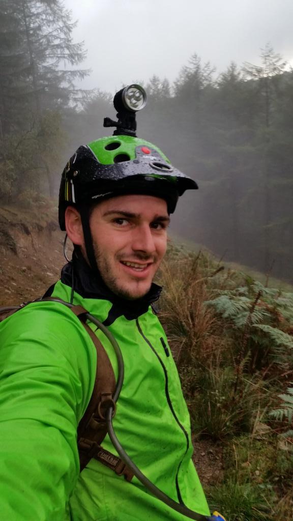 adamwalters5's tweet photo. #selfie night ride in the cold,wet,muddy and dark trails of Cwmcarn Cafall http://t.co/8UchYwGcKf