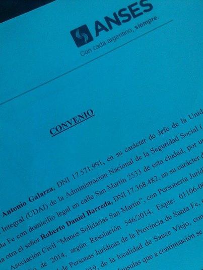 Sueño hecho realidad OFICINA ANSES SAUCE VIEJO.Gracias Roberto Galarza por la confianzay <a href="/leandrobusatto/">Leandro Busatto</a> por el apoyo