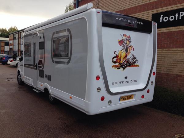 CamfreeSigns's tweet photo. Camper van vehicle wraps and decals http://t.co/SBvku6soYi