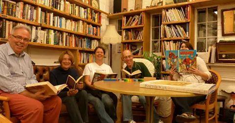 HappyHarrow's tweet photo. Here we are @FoundHarrow in their lovely reading room. A hidden gem on Shaftesbury Circle, #SouthHarrow #happyharrow http://t.co/hDs1CHtgzB