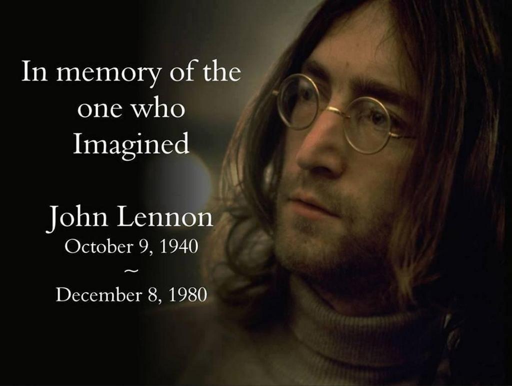 Happy Birthday John Lennon. Rest In Peace. 