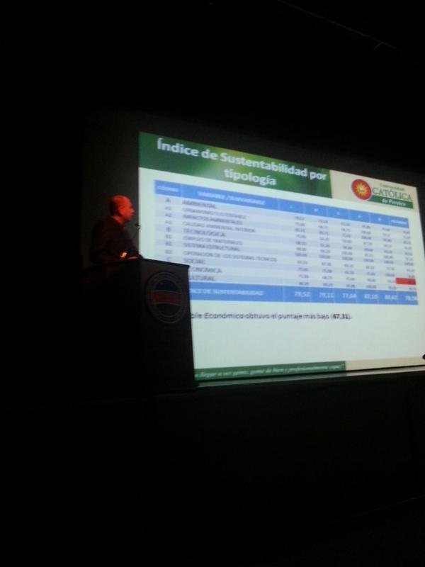 martingg92's tweet image. #Energreen2014 #Bioclima #Arquitectura #Sustentable #UCPR #Colombia