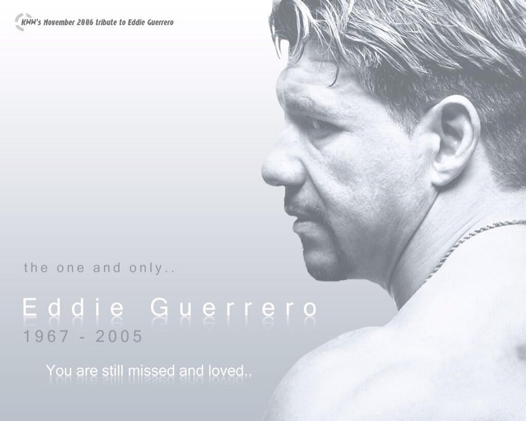 HAPPY BIRTHDAY EDDIE GUERRERO!!! 