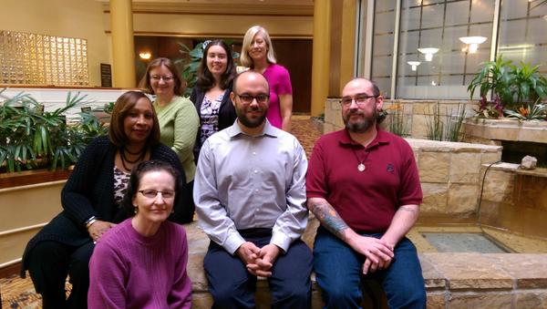DeniseATLA's tweet photo. #ATLA2015 In Denver with Local Host Committee working on the 2015 Annual Conference. Make plans to join us next year! http://t.co/RYWviMp1PY