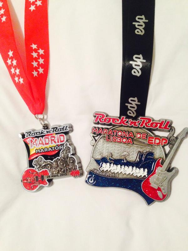 run4kyetume's tweet photo. Second @RunRocknRoll marathon completed for kyetume! #run4kyetume http://t.co/9DXKlMM7Zh